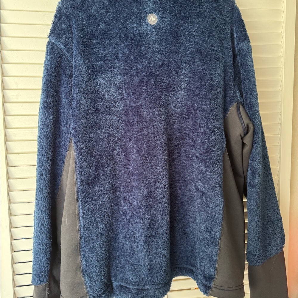 Marmot Mens Full Zip navy fleece Jacket
Size: XL - Picture 4 of 6